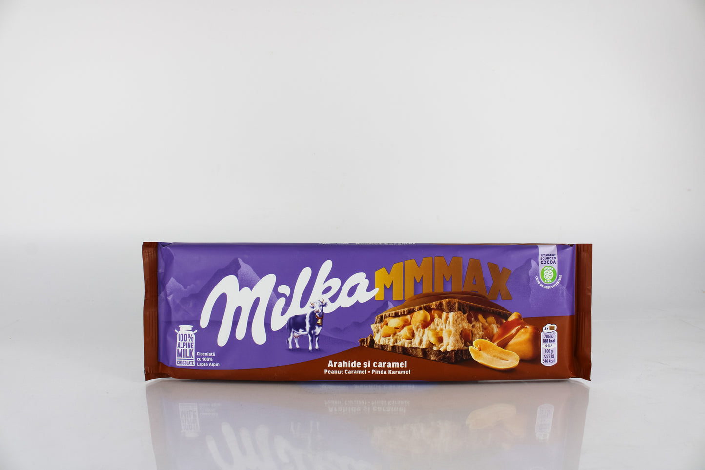 Milka MMMAX peanut Caramel 270g