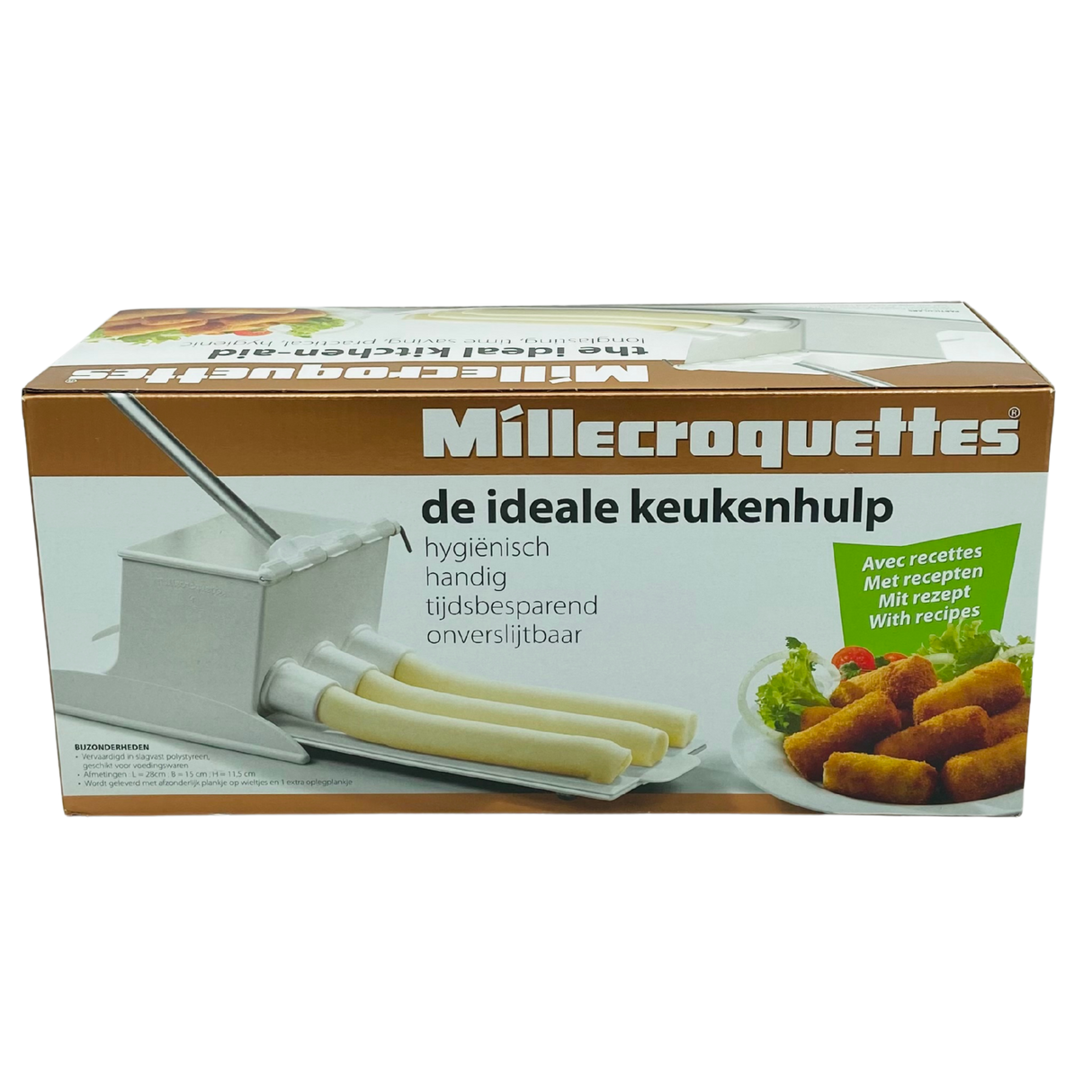 Machine à mille-croquettes