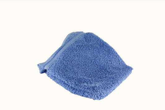 HEMA Wash Mitt Heavy Quality Light Blue