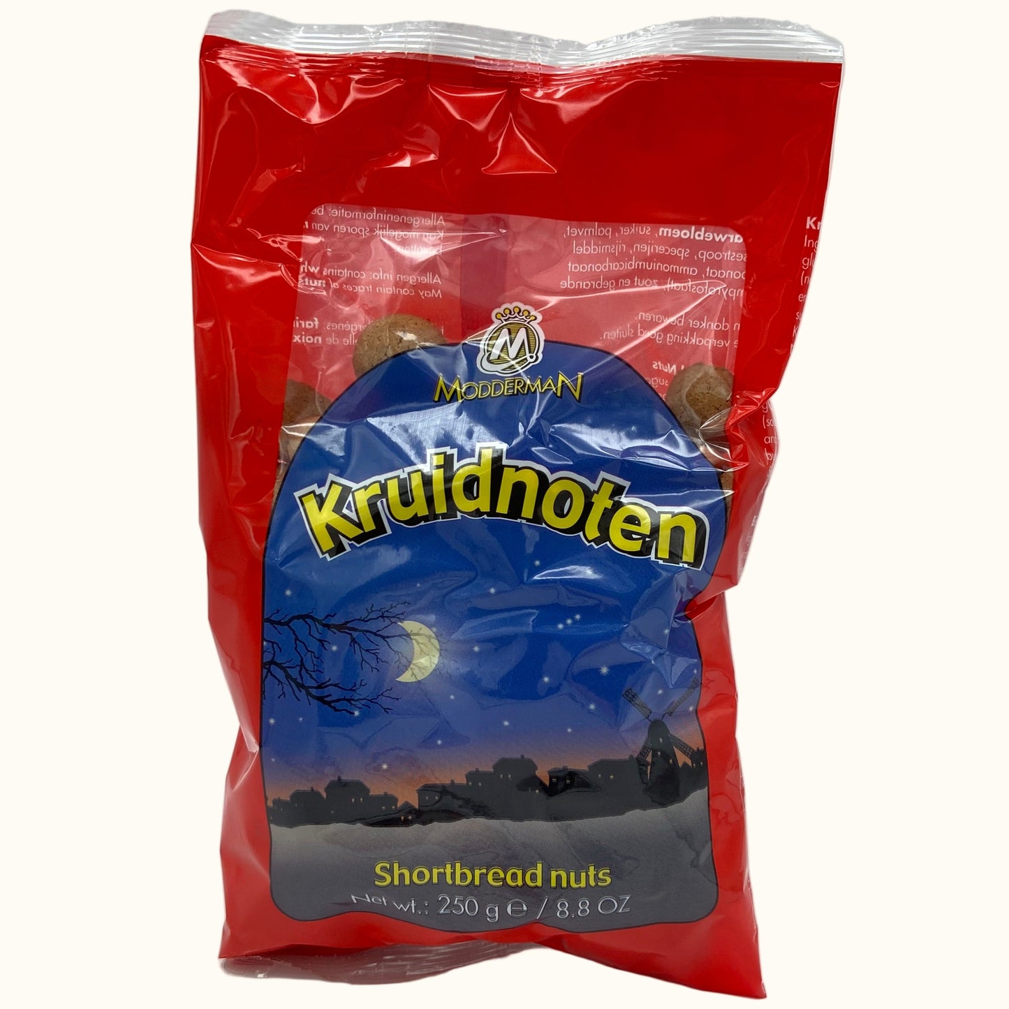 Modderman Kruidnoten 250g