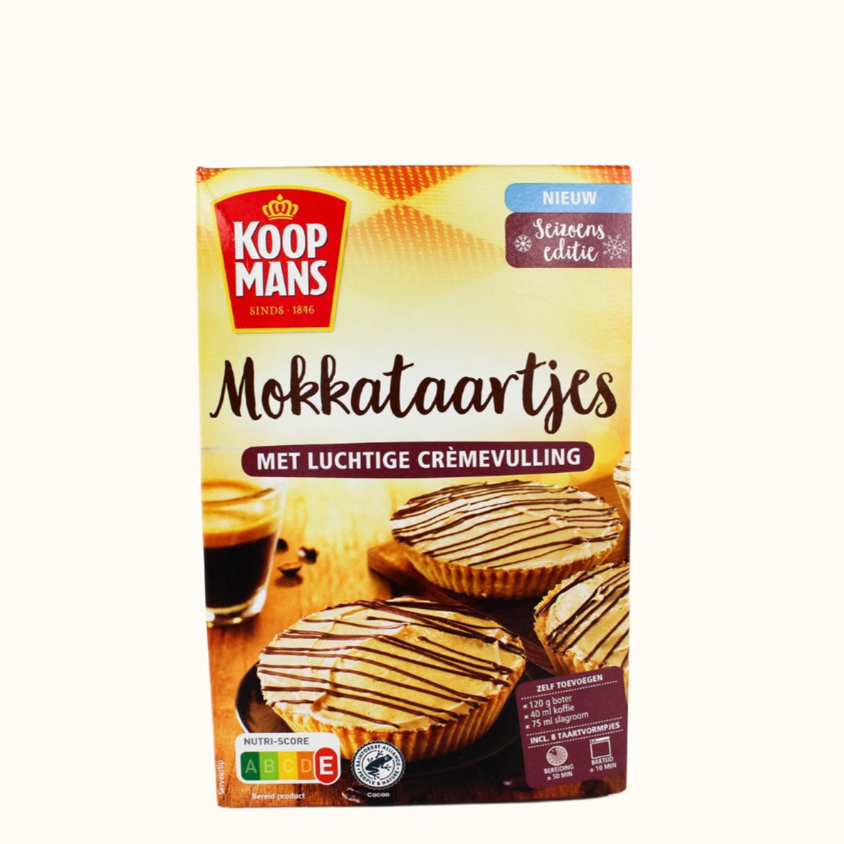 Koopmans Mocca Cakes met crèmevulling 380 g