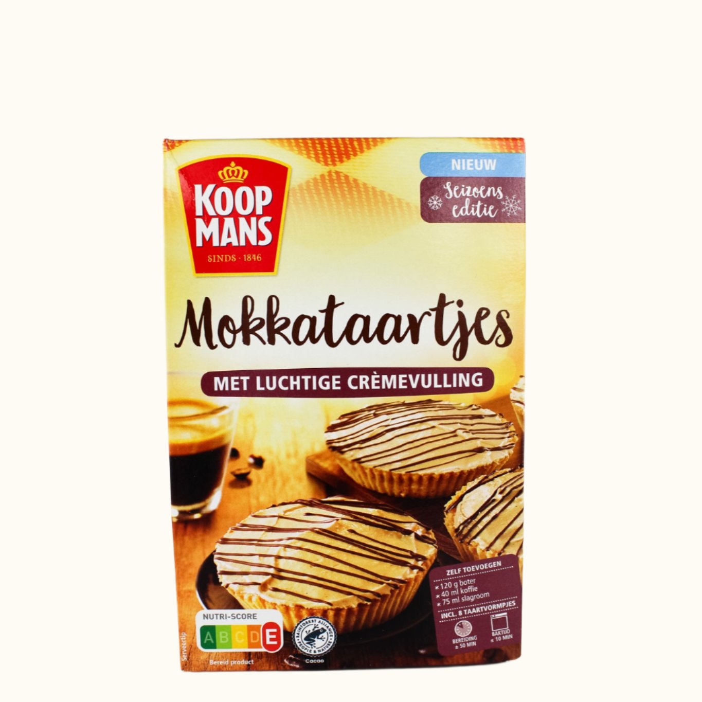 Koopmans Mocca Cakes with Creme Filling  380g