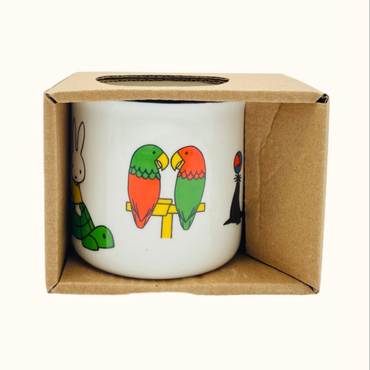 Ceramic Retro Mug – Miffy & Animals