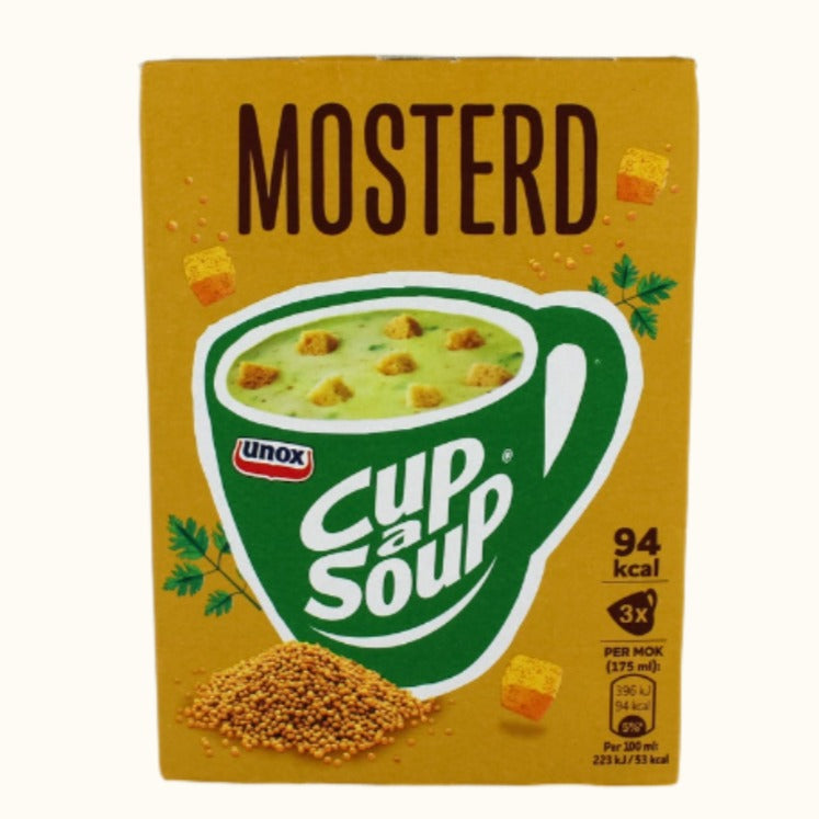 Unox Cup A Soepmosterd 60 g