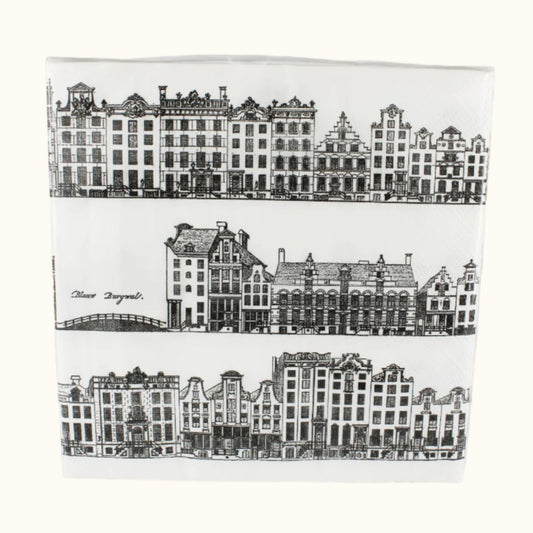 Bekking Blitz Napkins Canal Houses