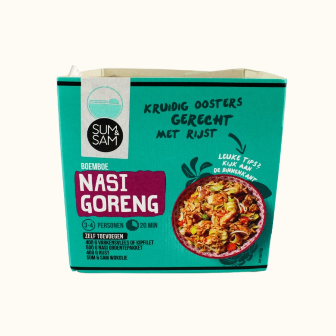 Sum Sam Boemboe Nasi Goreng 95g