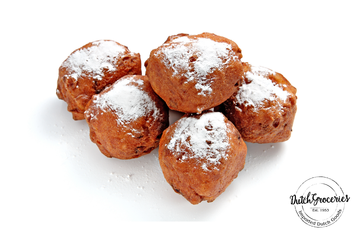 PRE ORDER: Dutch Groceries Homemade (Frozen) Oliebollen 10pc