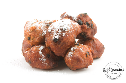 PRE-ORDER: Pre-made Oliebollen 12pc with Raisins