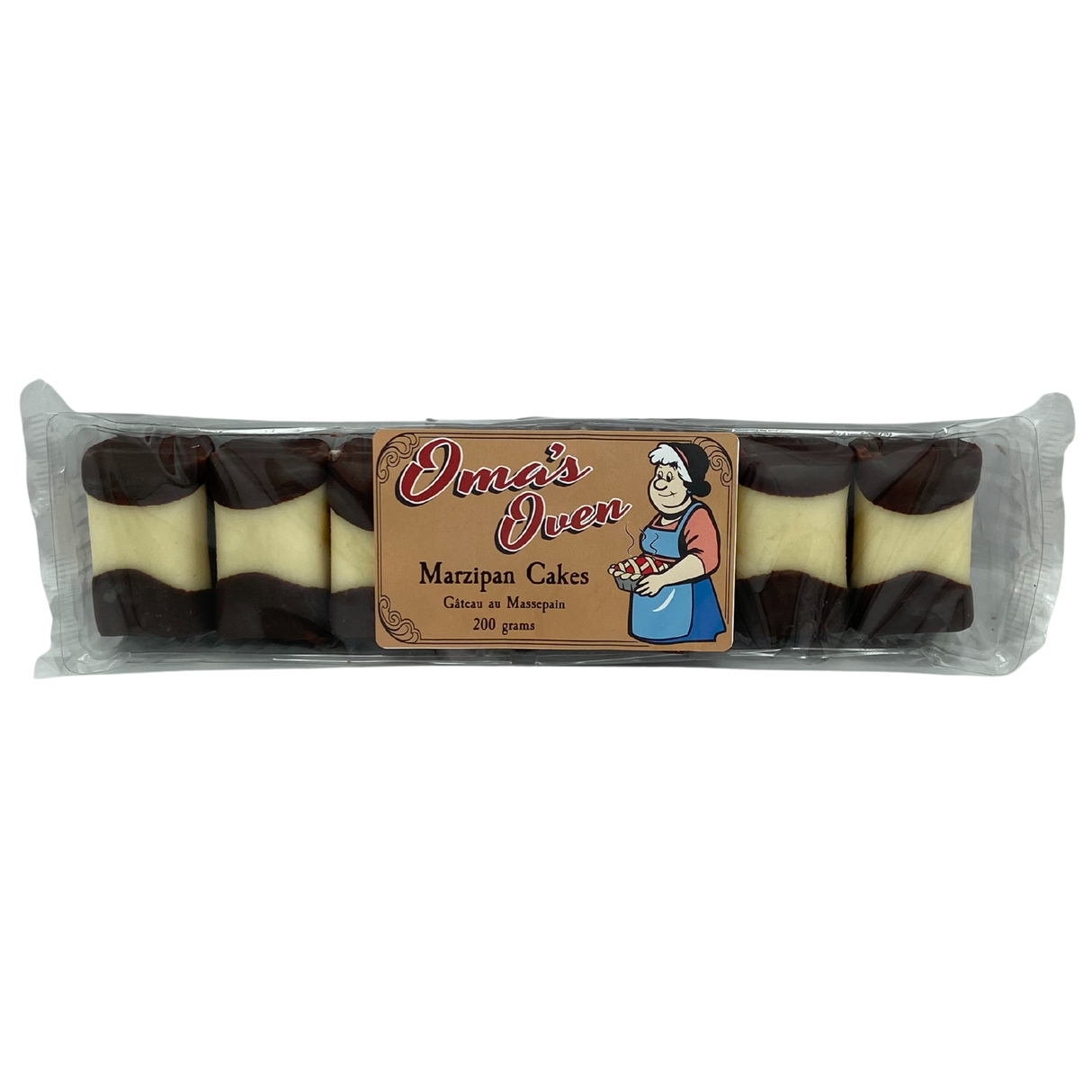 Oma's Oven Mini Marsepein Cakejes 200g