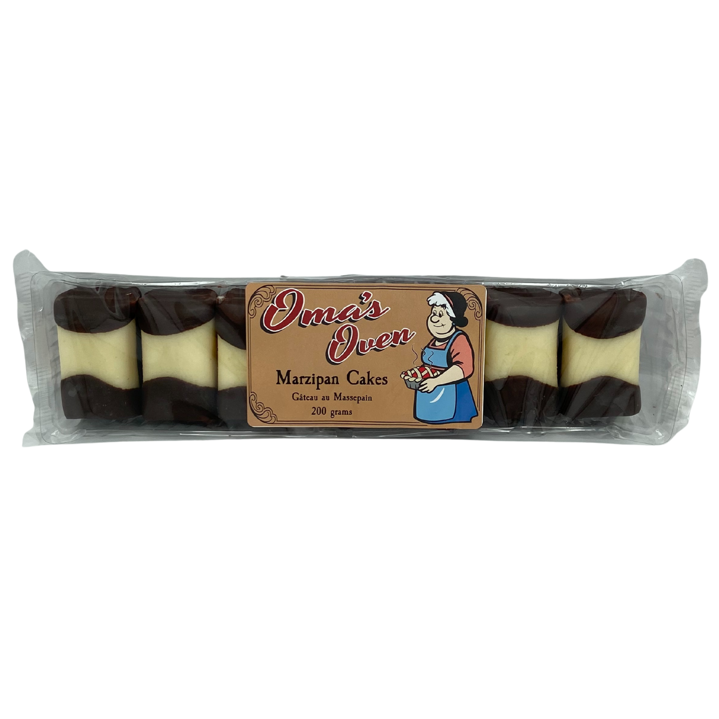 Oma's Oven Mini Marzipan Cakes 200g