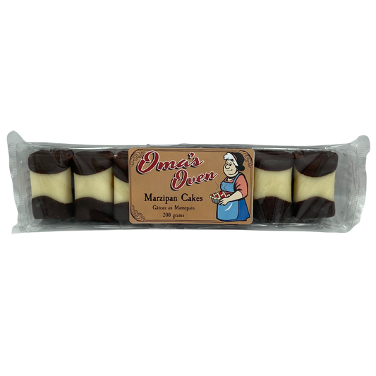 Oma's Oven Mini Marzipan Cakes 200g