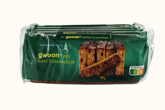 Gwoon Kruidkoek Breakfast Cake (6 pieces) 390g