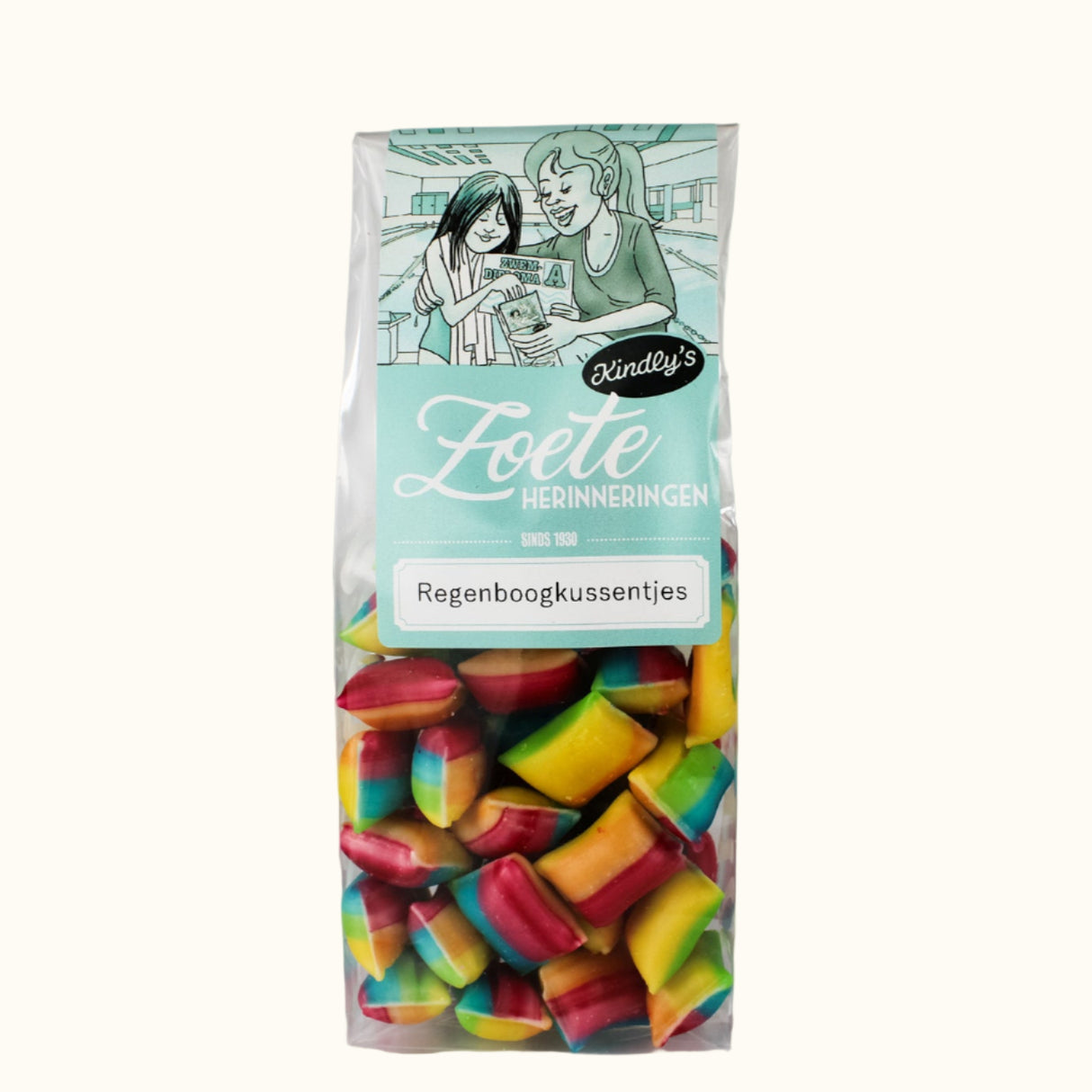 Coussins arc-en-ciel Kindly 150 g