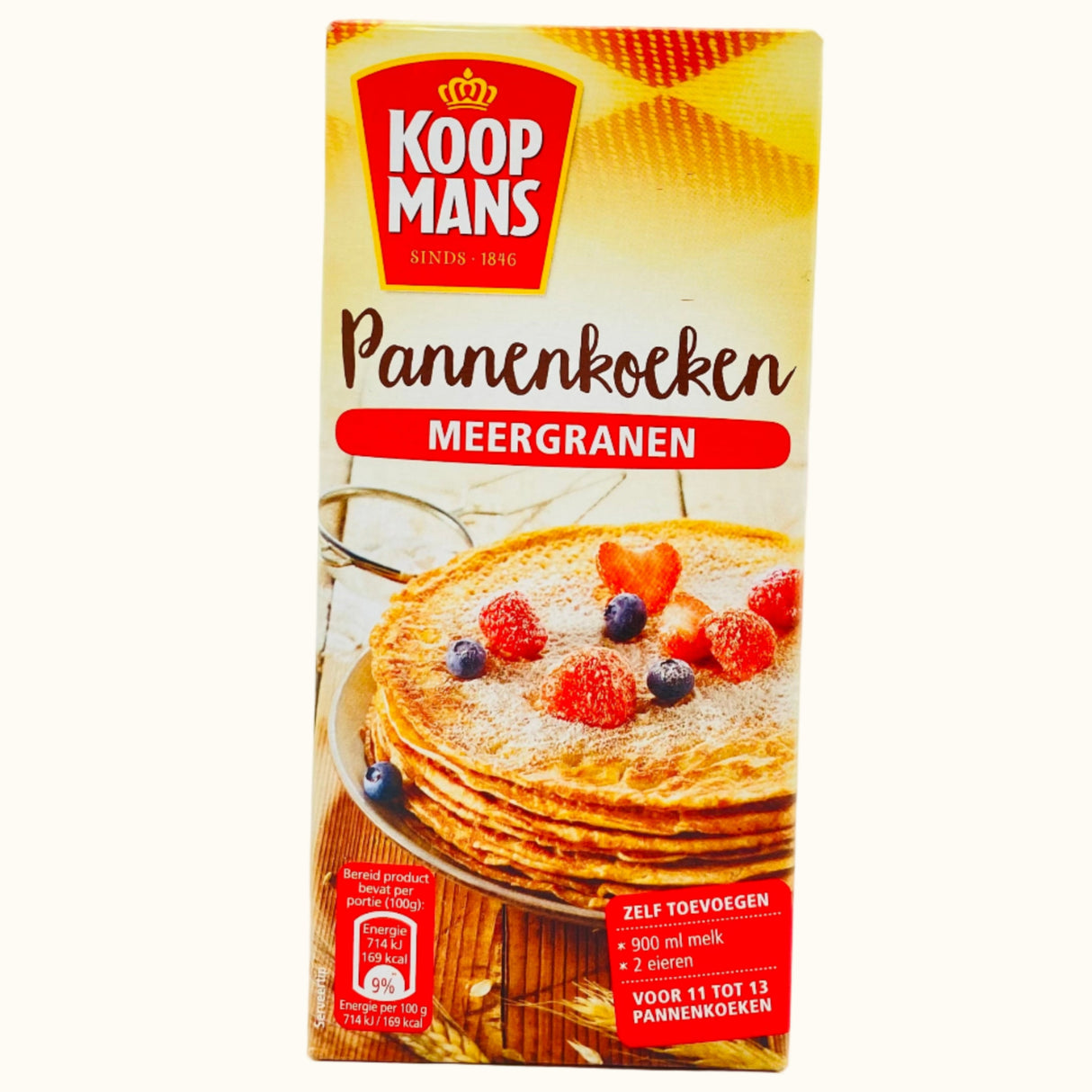 Koopmans Crêpes 6 grains / Multi Grains