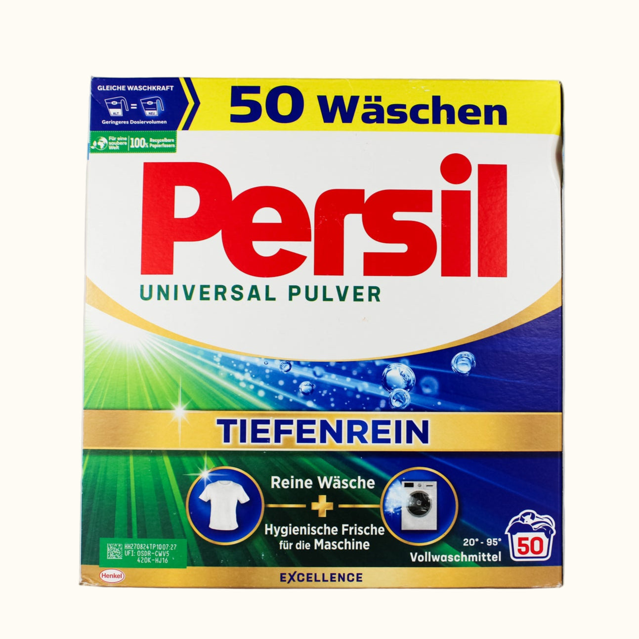 Persil Universal Pulver Powder 3KG (50 Washes)