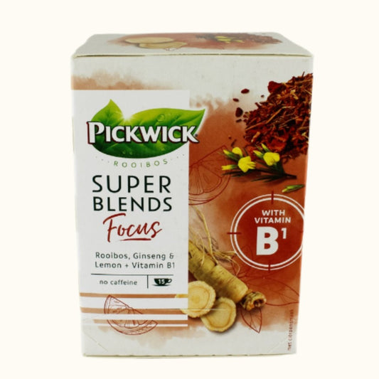 Pickwick Super blends Focus