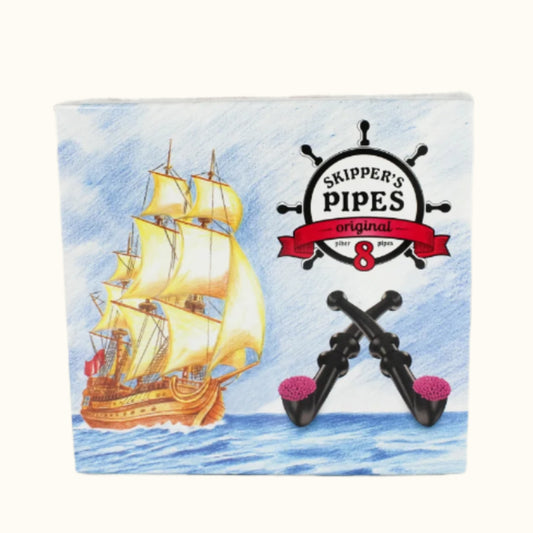 Skippers Pipes Original 8-pack 136g