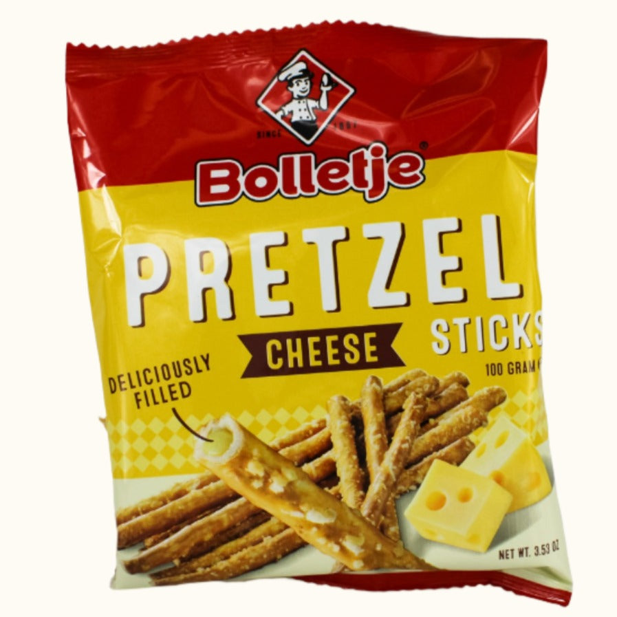 Bolletje Pretzel Cheese Sticks (Kaas Pepsels) 115g