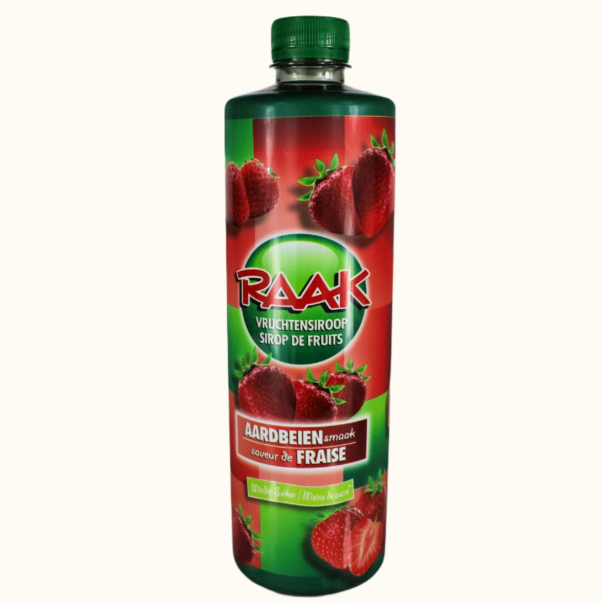 Sirop Raak à la fraise 750 ml