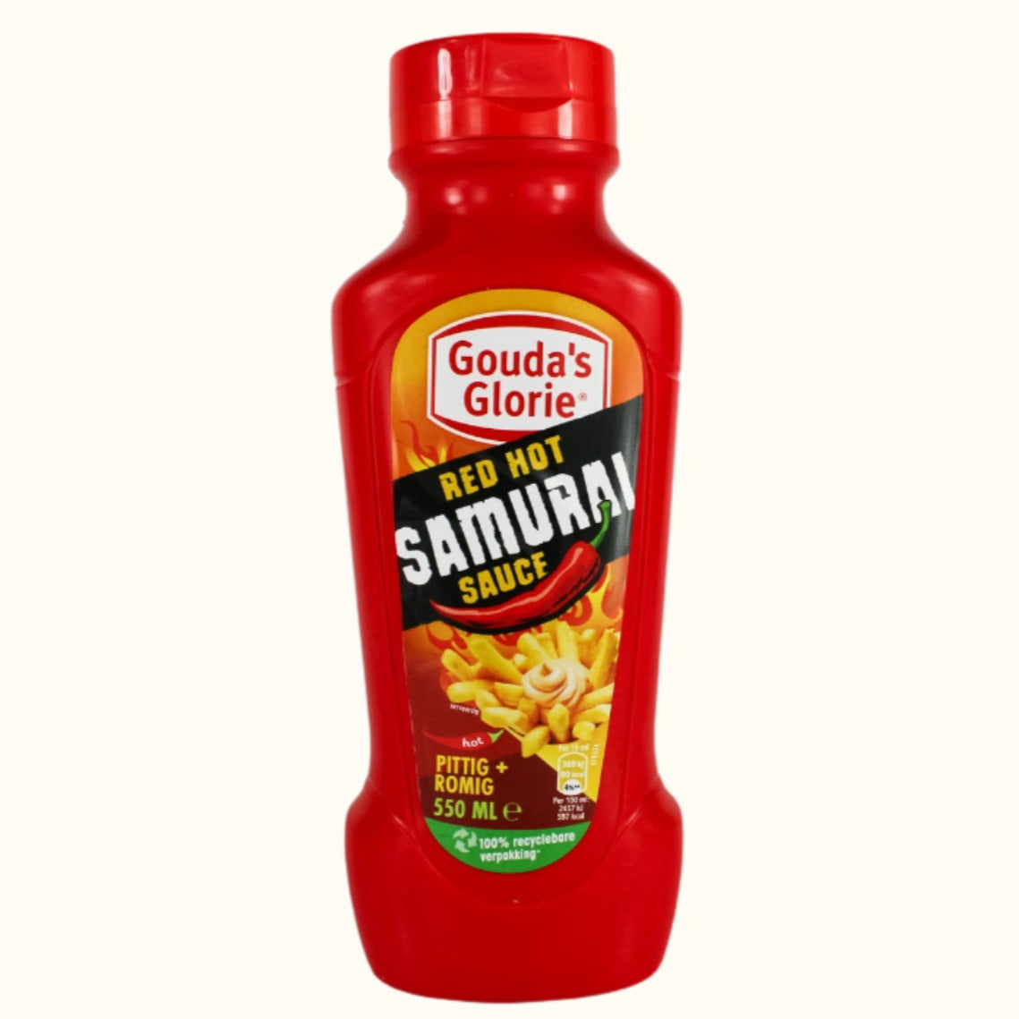 Gouda's Glorie Samurai Saus