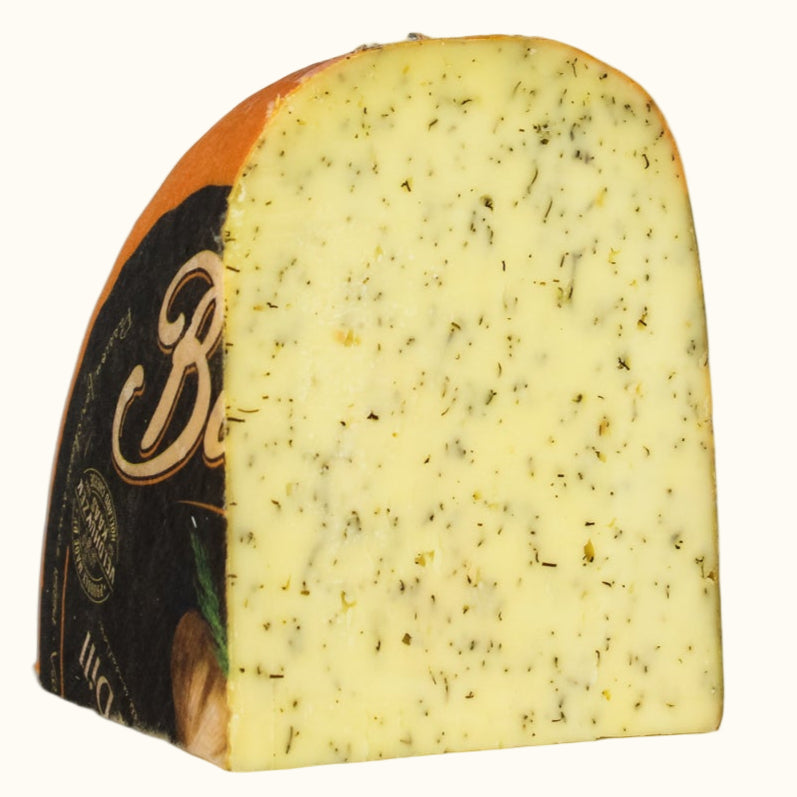 Basiron Roasted Garlic Dille Cheese
