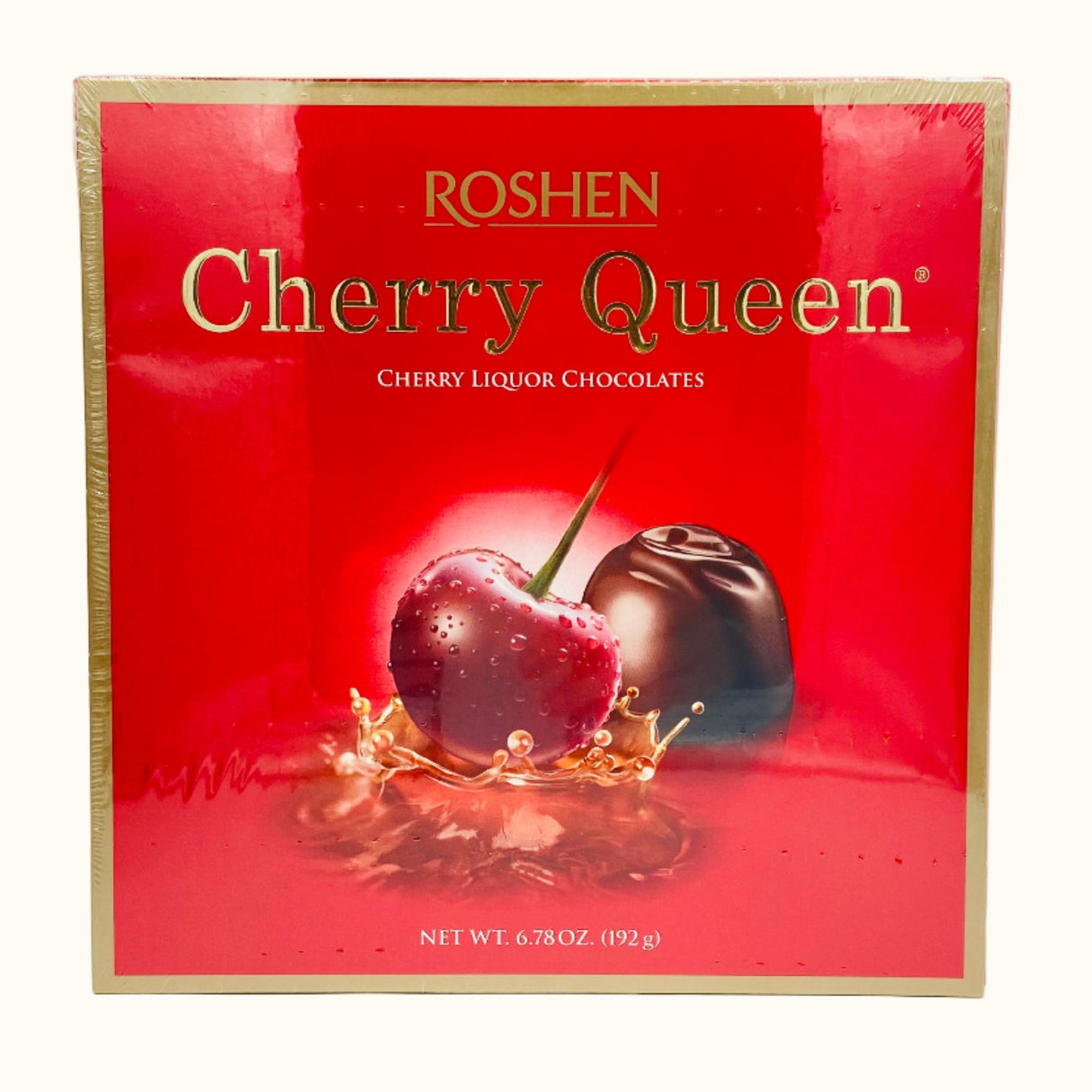 Roshen Cherry Queen Doos 192 g