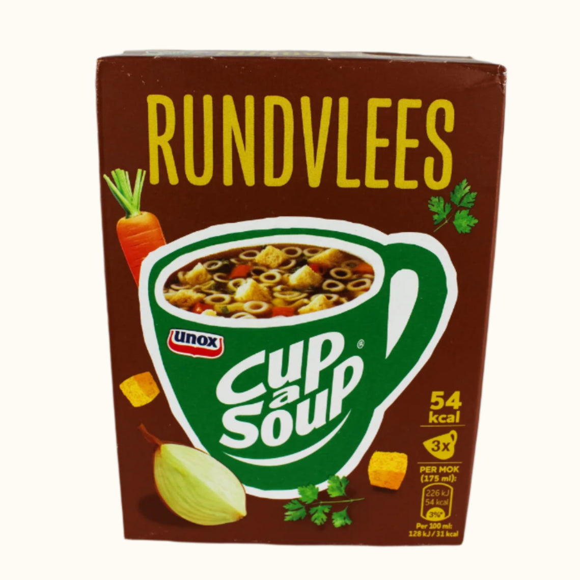 Soupe Unox Cup A au bœuf 48 g