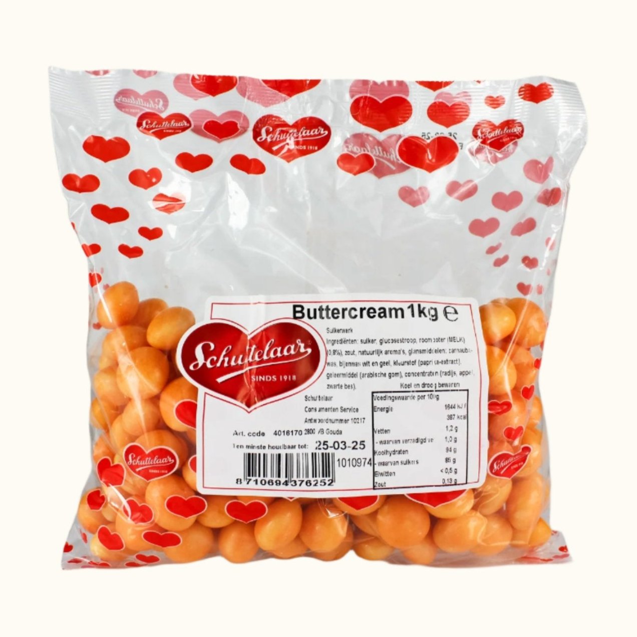 Schuttelaar Buttercream Bag 1kg