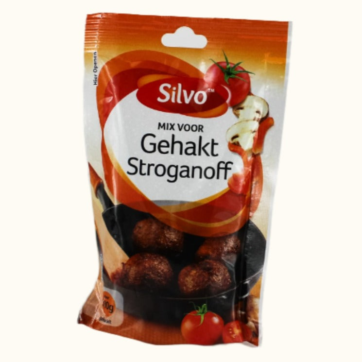 Silvo Spices Bœuf haché Stroganoff (Gehakt)