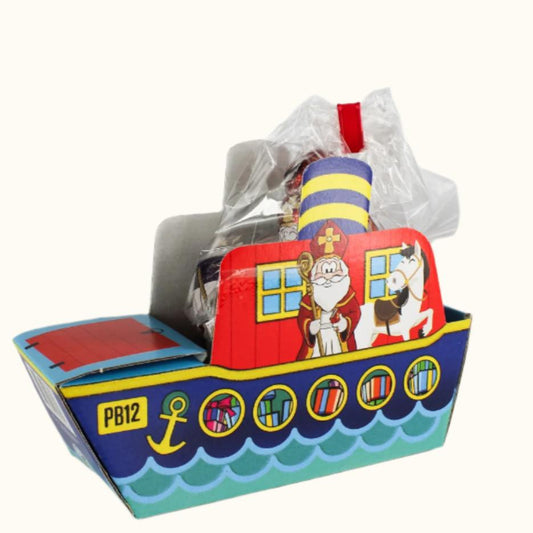 Chocolate Sinterklaas Boat 65g