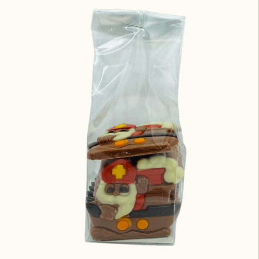 Sinterklaas Steamboat Chocolate Bag 125g