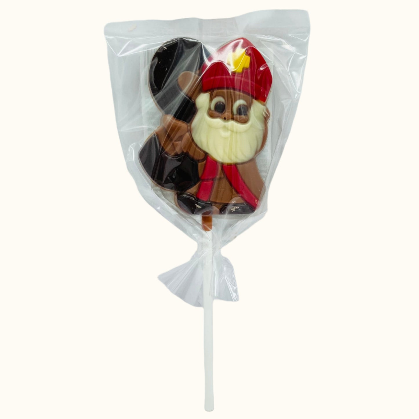 Sinterklaas Chocolate Lollipop 30g