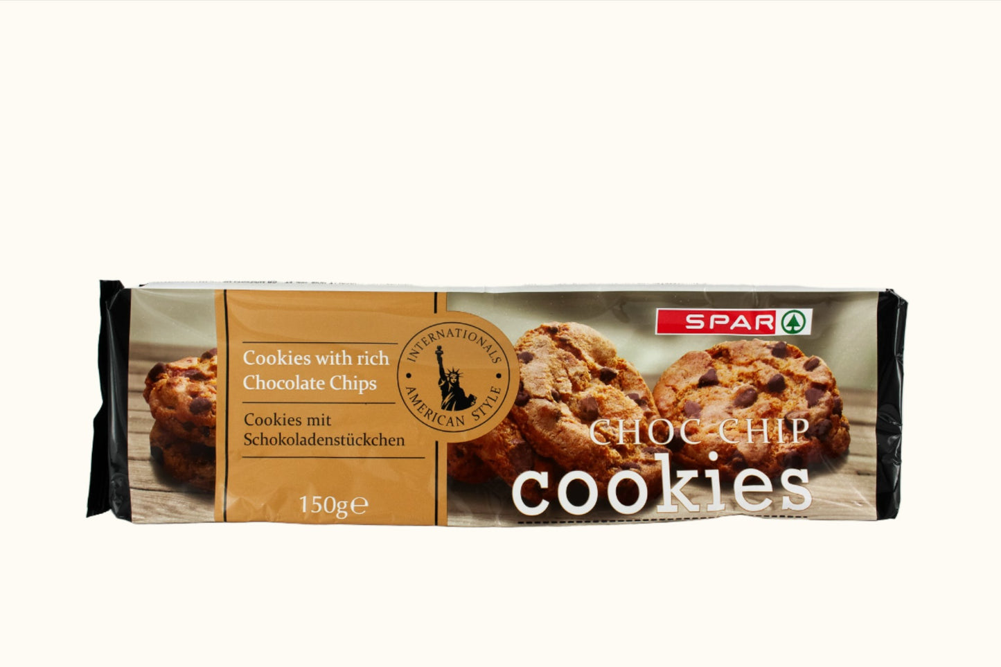 Spar Choc Chip Cookies 150g