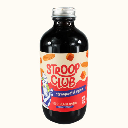 Stroop Club Golden Stroopwafel Syrup 237ml