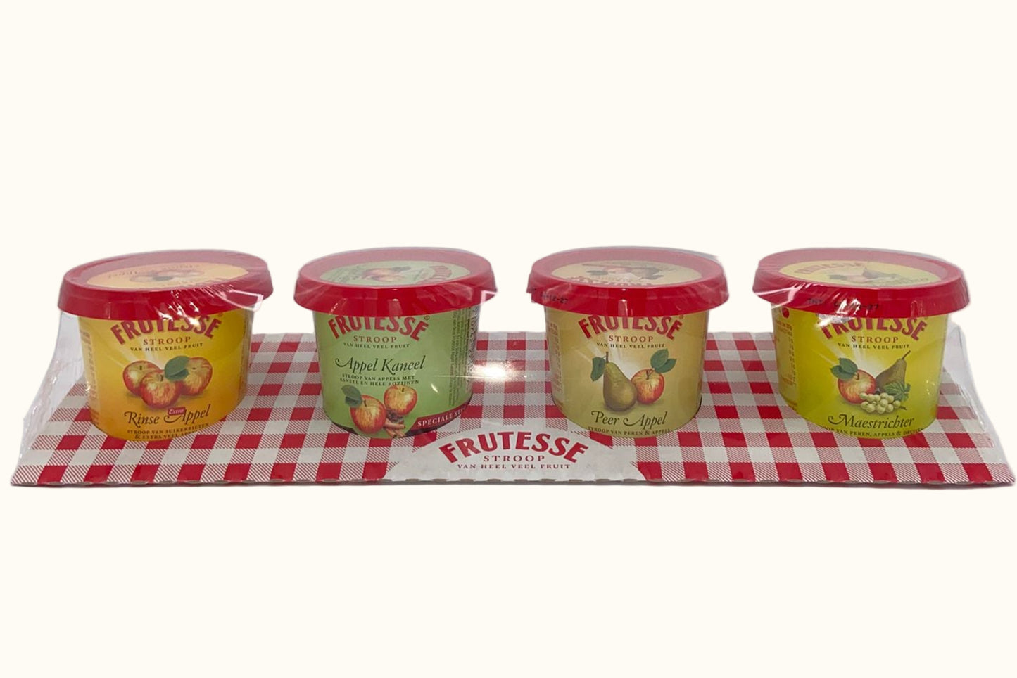 Frutesse Assorted Mini Syrups (4x80g) 320g
