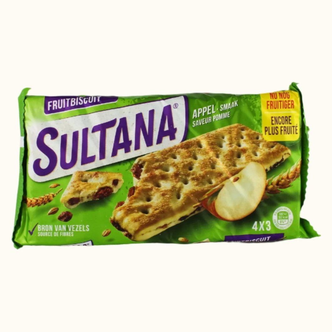 Sultana Fruitbiscuits Apple