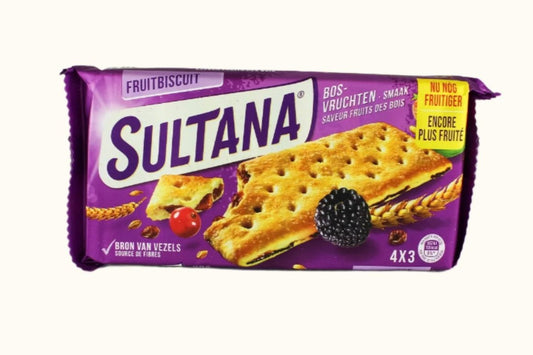 Sultana Fruitbiscuits Forest Fruit 175g