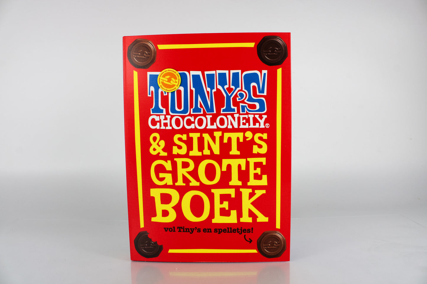 Tony Chocolonely Sinterklaas Boek (Tiny Tony's + Game)