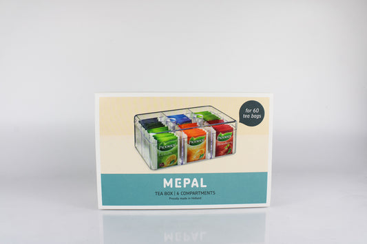 Mepal Stora Teabox rectangle (holds 60 bags)