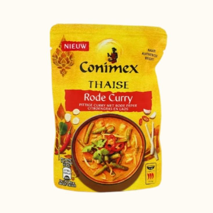 Conimex Thai Red Curry Paste 90g