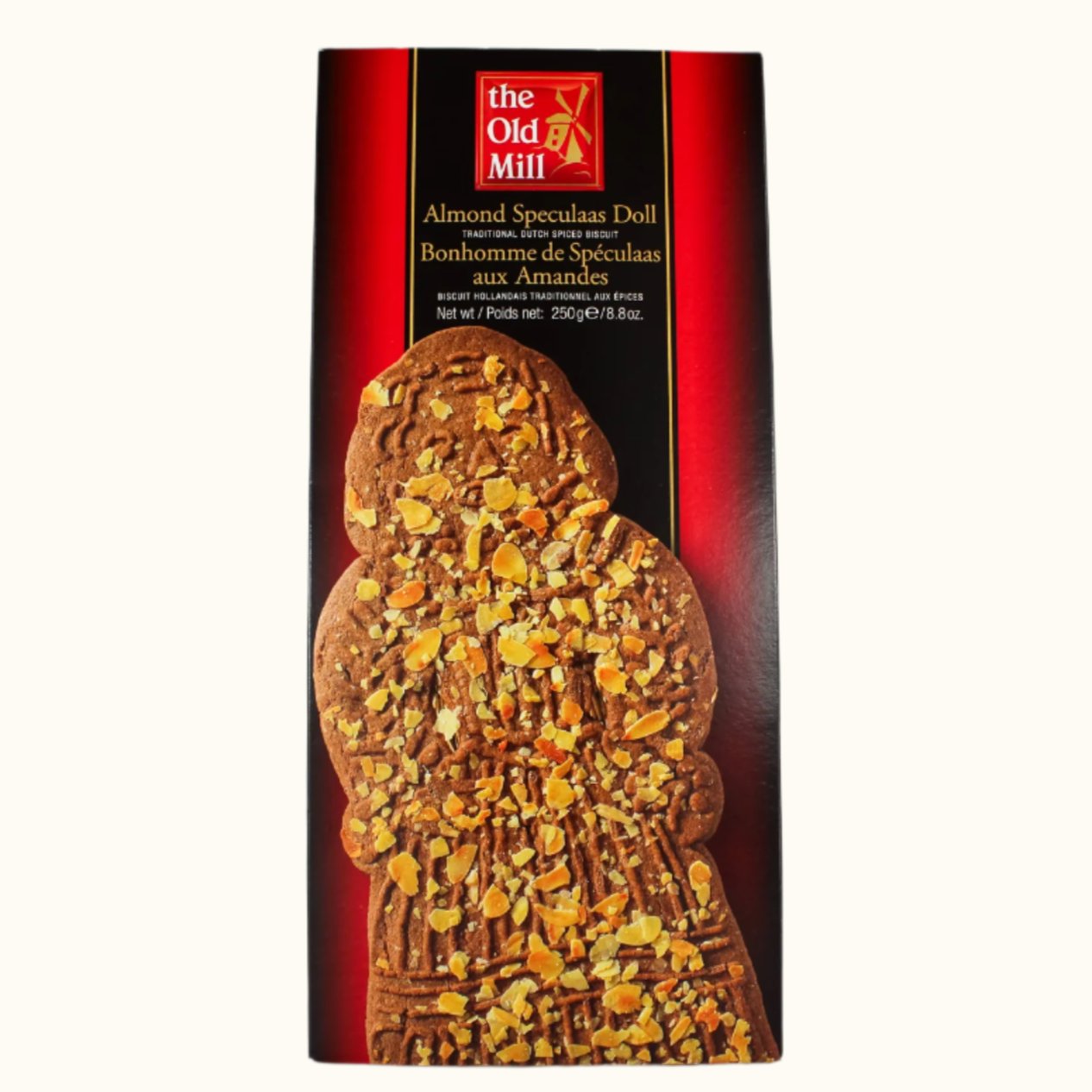 The Old Mill Real Almond Speculaas Doll 250g