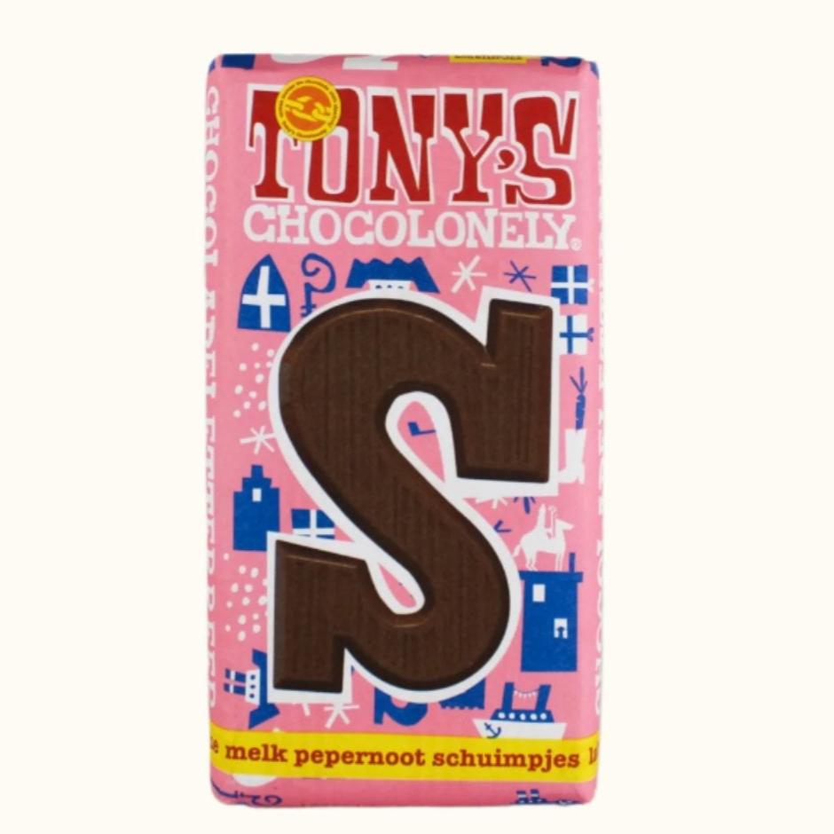 Tony's Chocolonely Milk Pepernoot Foam 180g