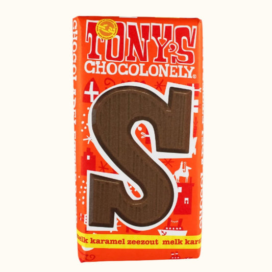 Tony's Chocolonely Chocolate Letters Pepernoot S 180g