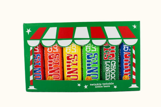 Tony's Christmas Chocolonely 6 pack (proeverijtje) 288g