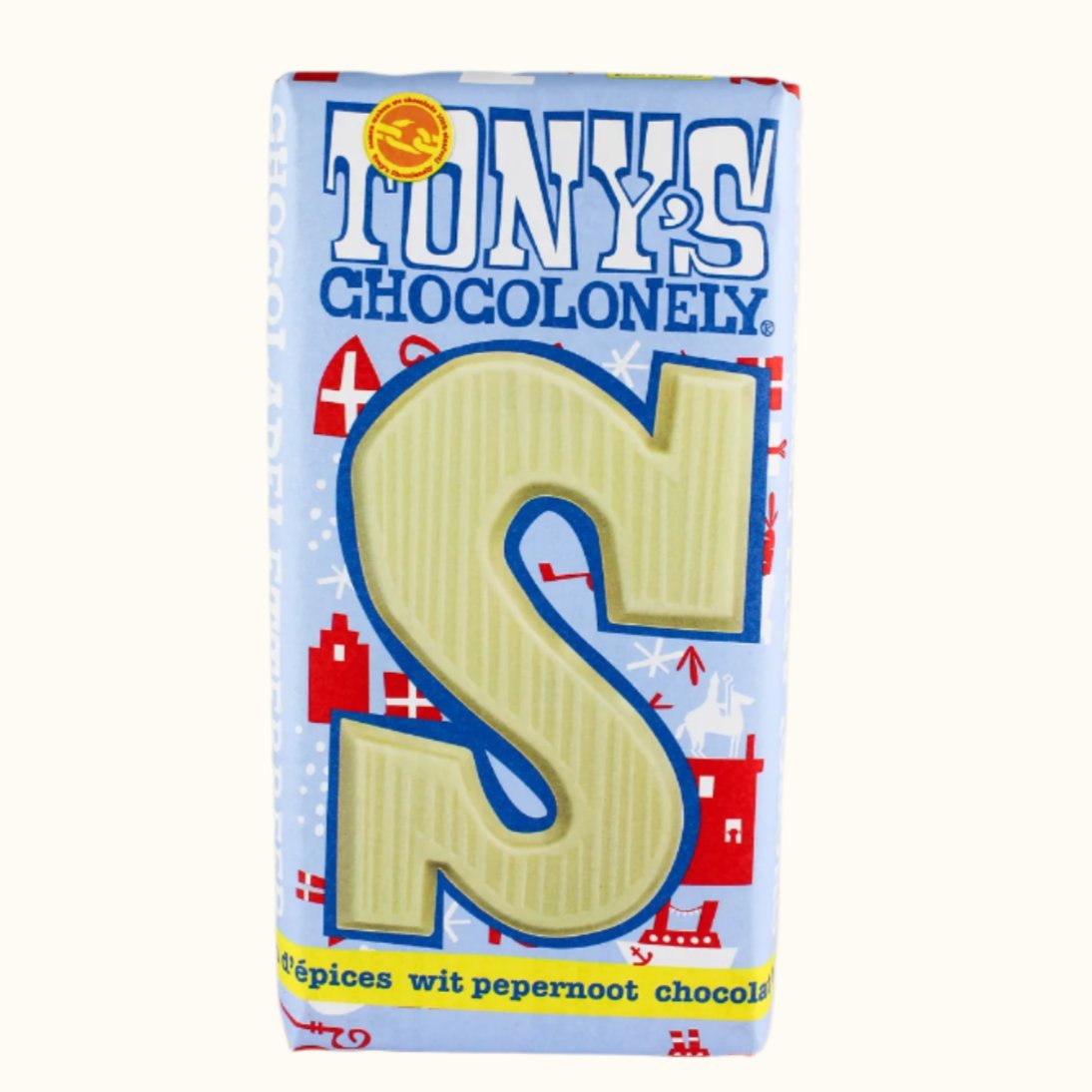 Tony's Chocolonely Chocolate Letters Pepernoot S 180g