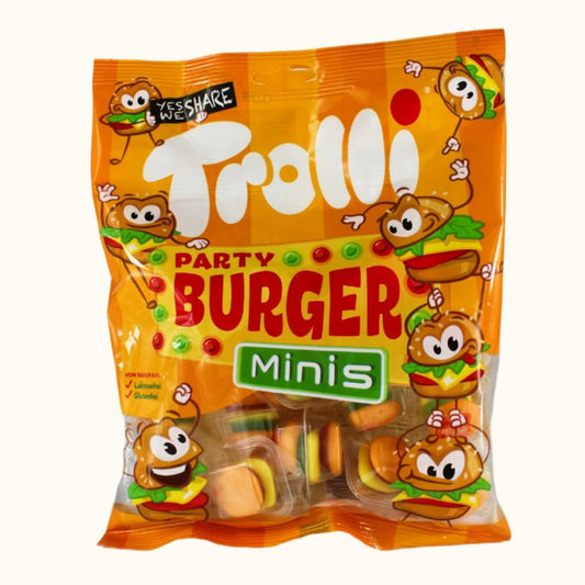 Trolli Party Burger Minis 170g