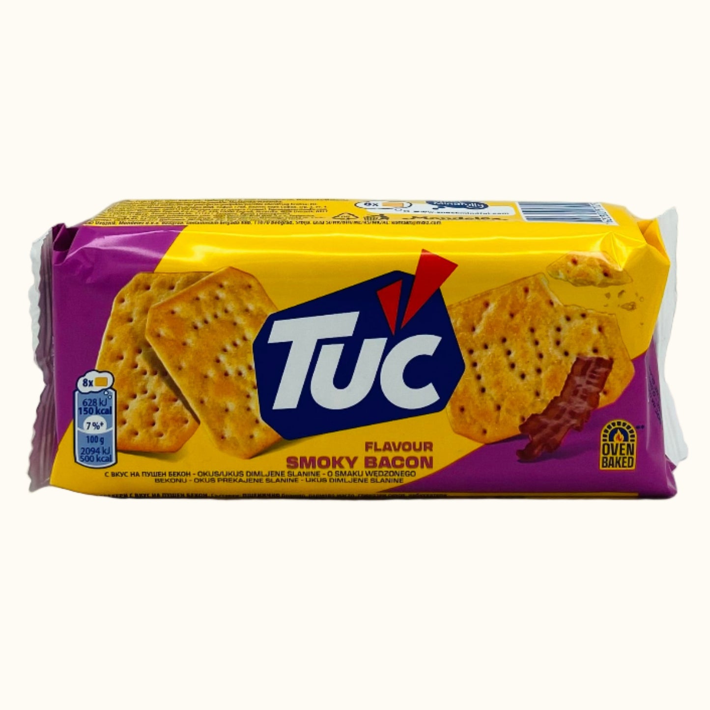 Tuc Crackers Smoky Bacon 100g