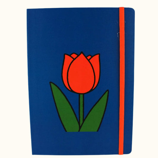 Bekking Blitz Large Notebook Dick Bruna Tulips