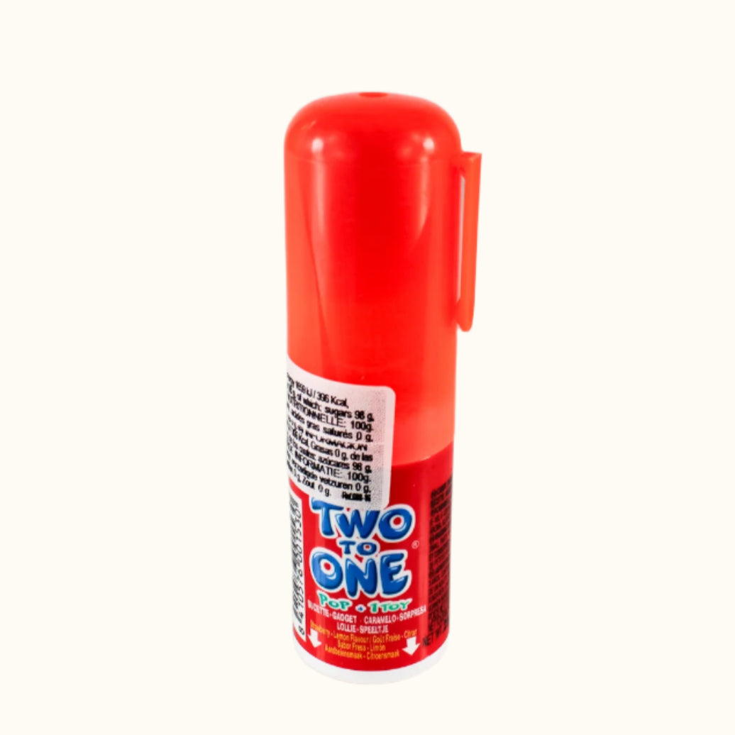 Two To One Strawberry 25g