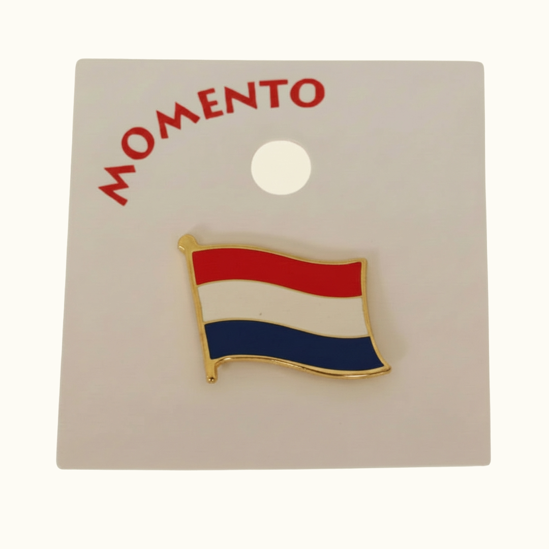 Pin Flag Netherlands